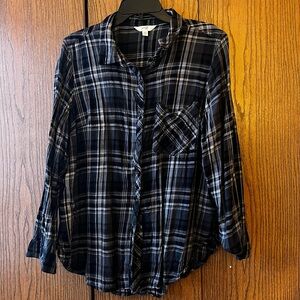 Terra & Sky plaid shirt